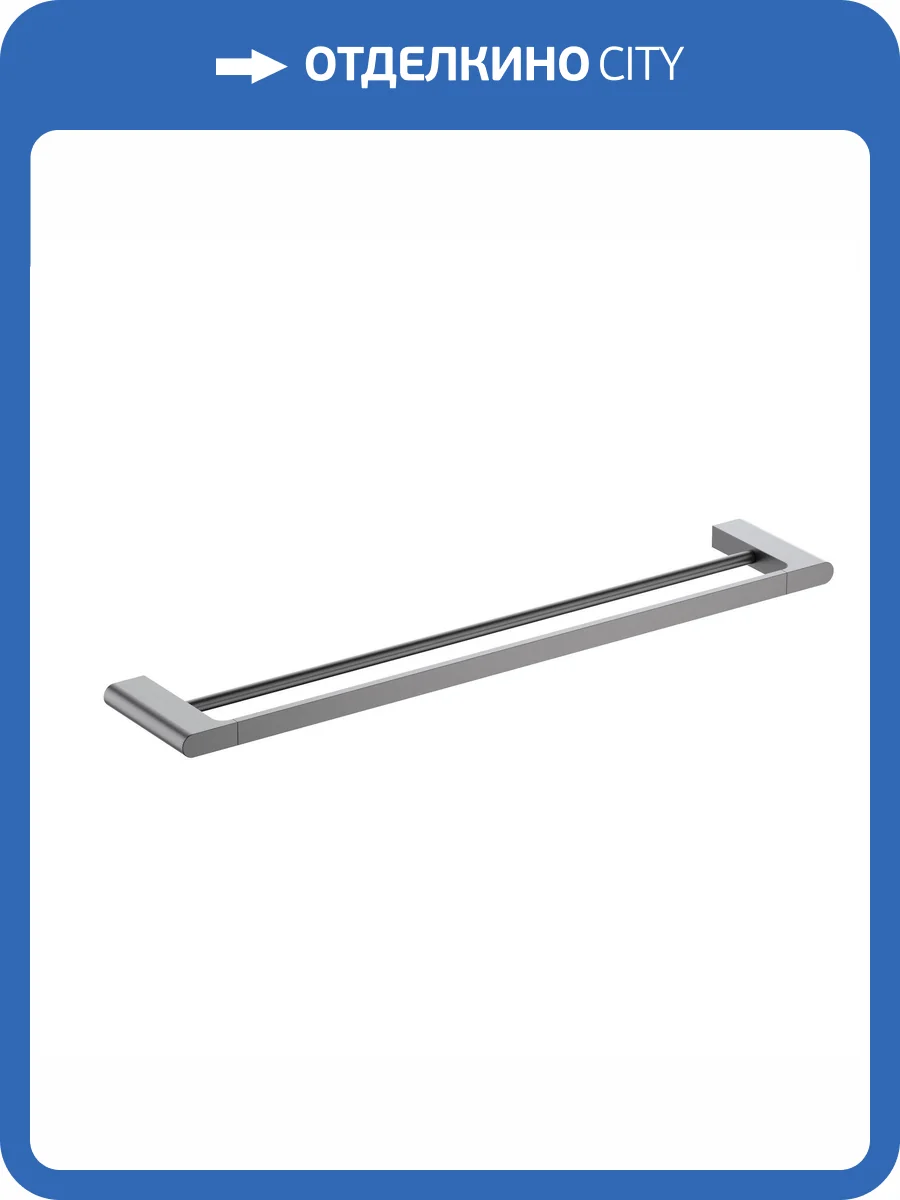 Полотенцедержатель Timo Luiro 18456/18 черное золото фото 3