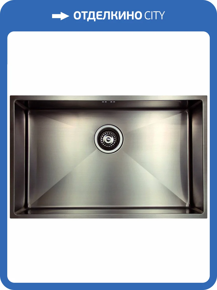 Мойка кухонная Seaman Eco Marino SME-700 фото 3