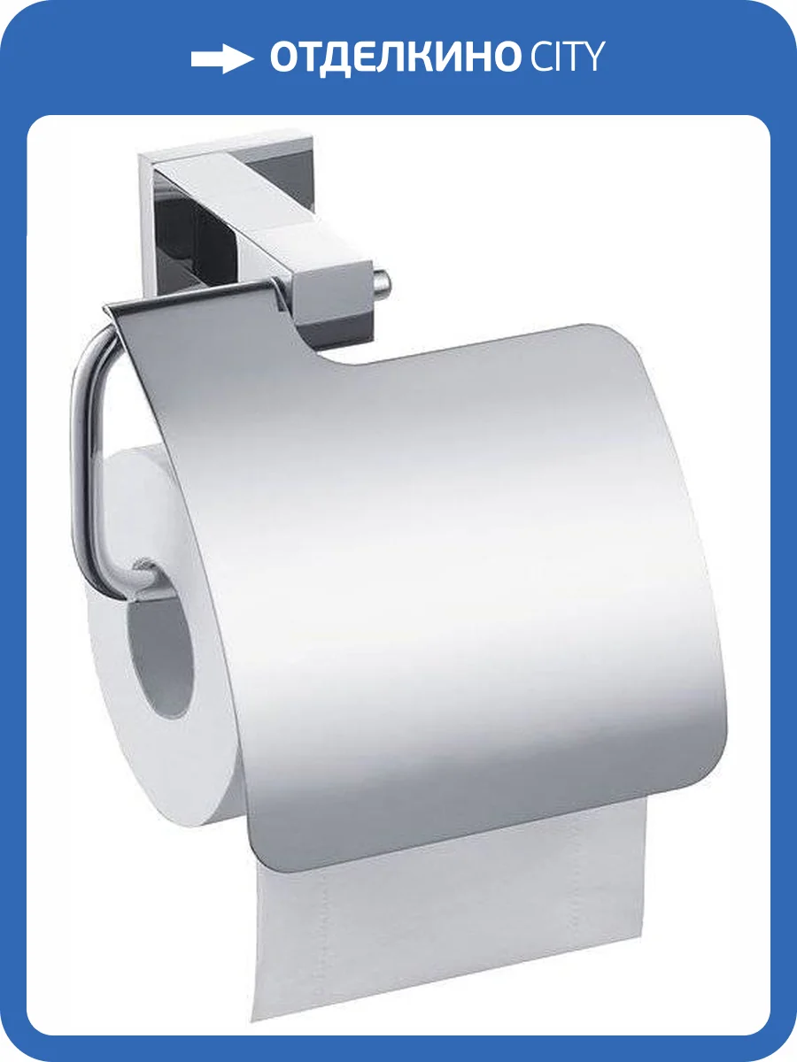 Держатель туалетной бумаги Timo Selene 10042/00 chrome фото 3