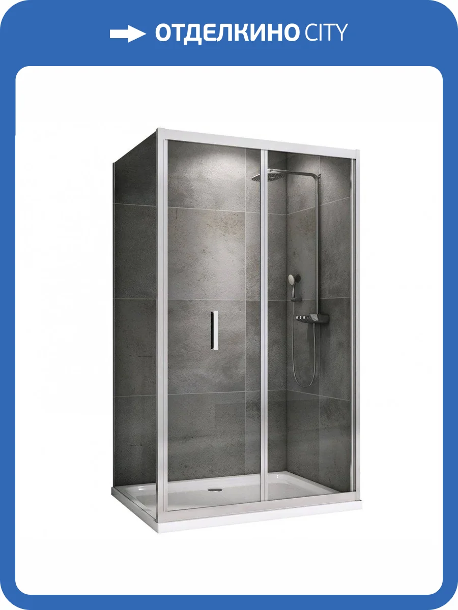 Душевой уголок Abber Sonnenstrand AG07110-S100 фото 6