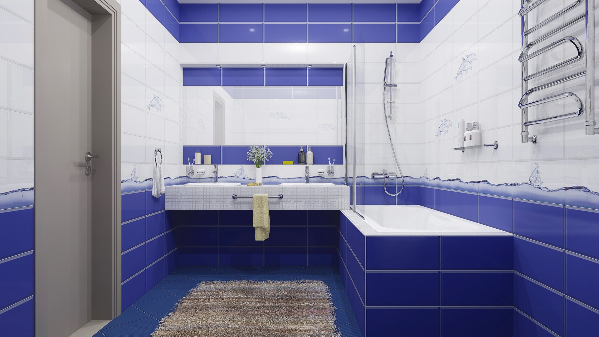 Cersanit DeepBlue