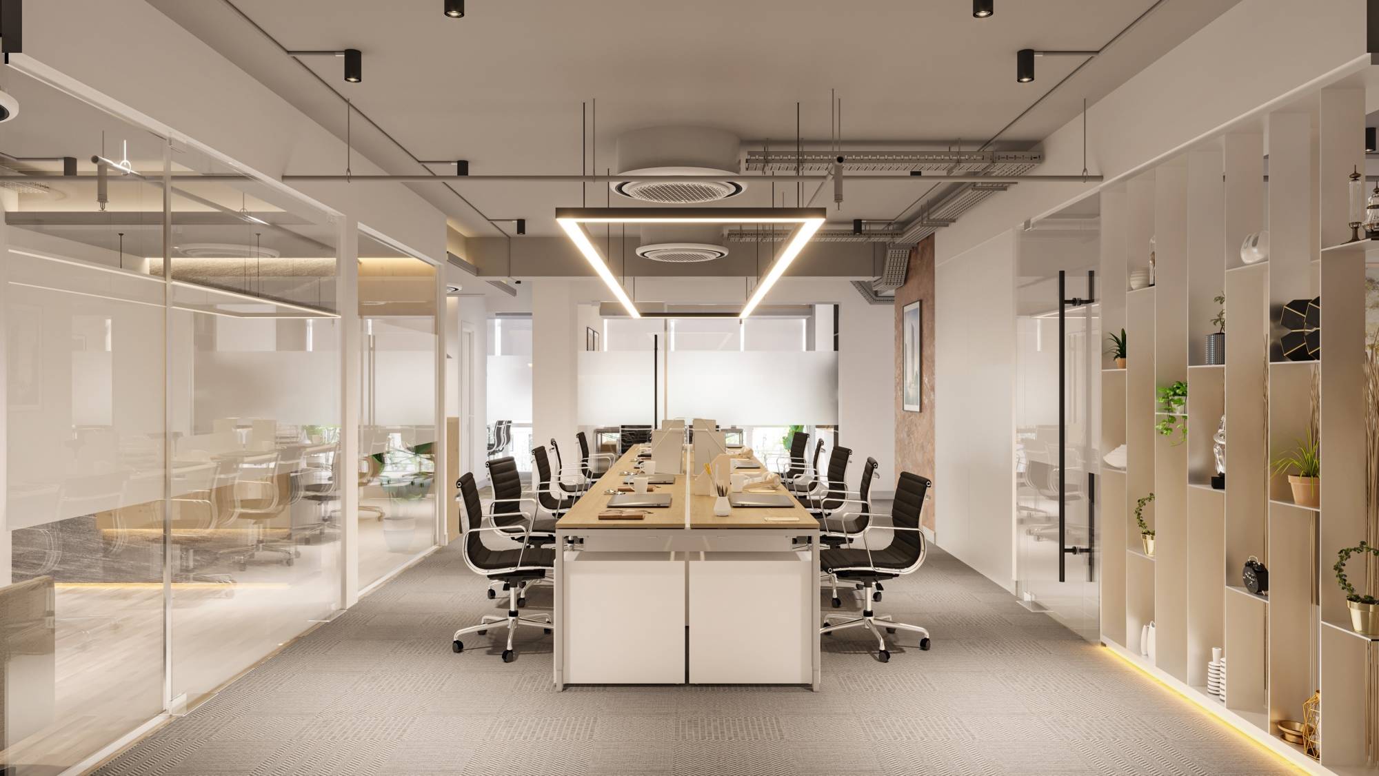 Настенно-потолочный линейный светодиодный светильник IEK 1010 LT-LDCK-8-1010-020-40-K02 фото 6