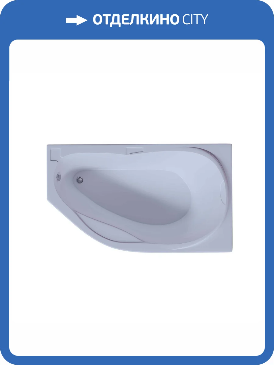 Акриловая ванна Aquatek Таурус TAR170-0000129 170x100 правая, с фронтальным экраном фото 6