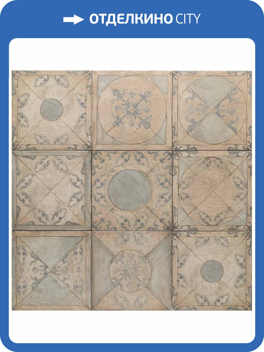 Декор Mainzu Vintage PT03787 Shabby 20x20 фото 3