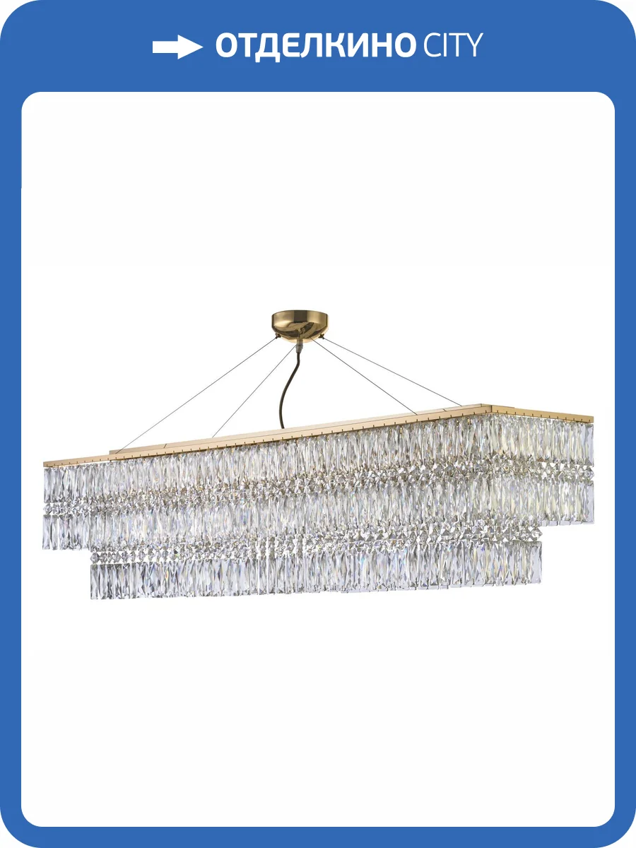 Люстра подвесная Arti Lampadari Elite Acquaro E 1.5.120x30.102 GP фото 6