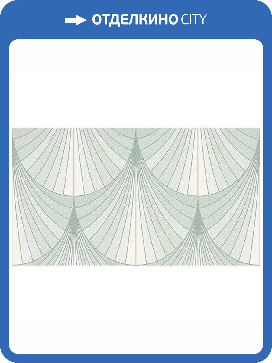 Декор Lasselsberger Ceramics Эвентир 1045-0243 Зеленый 25x45 фото 2