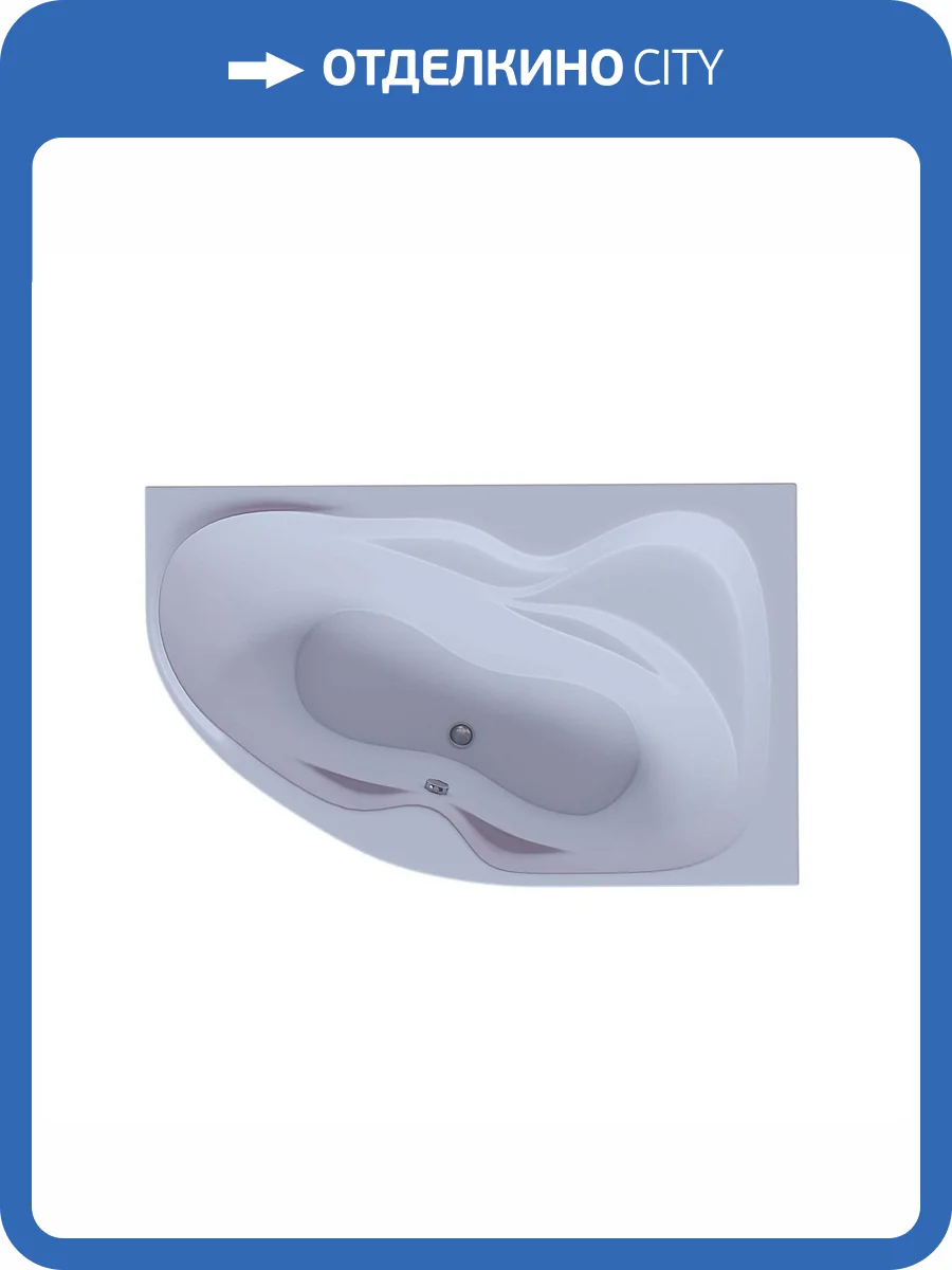 Акриловая ванна Aquatek Вега VEG170-0000083 170x105 правая, с фронтальным экраном фото 6