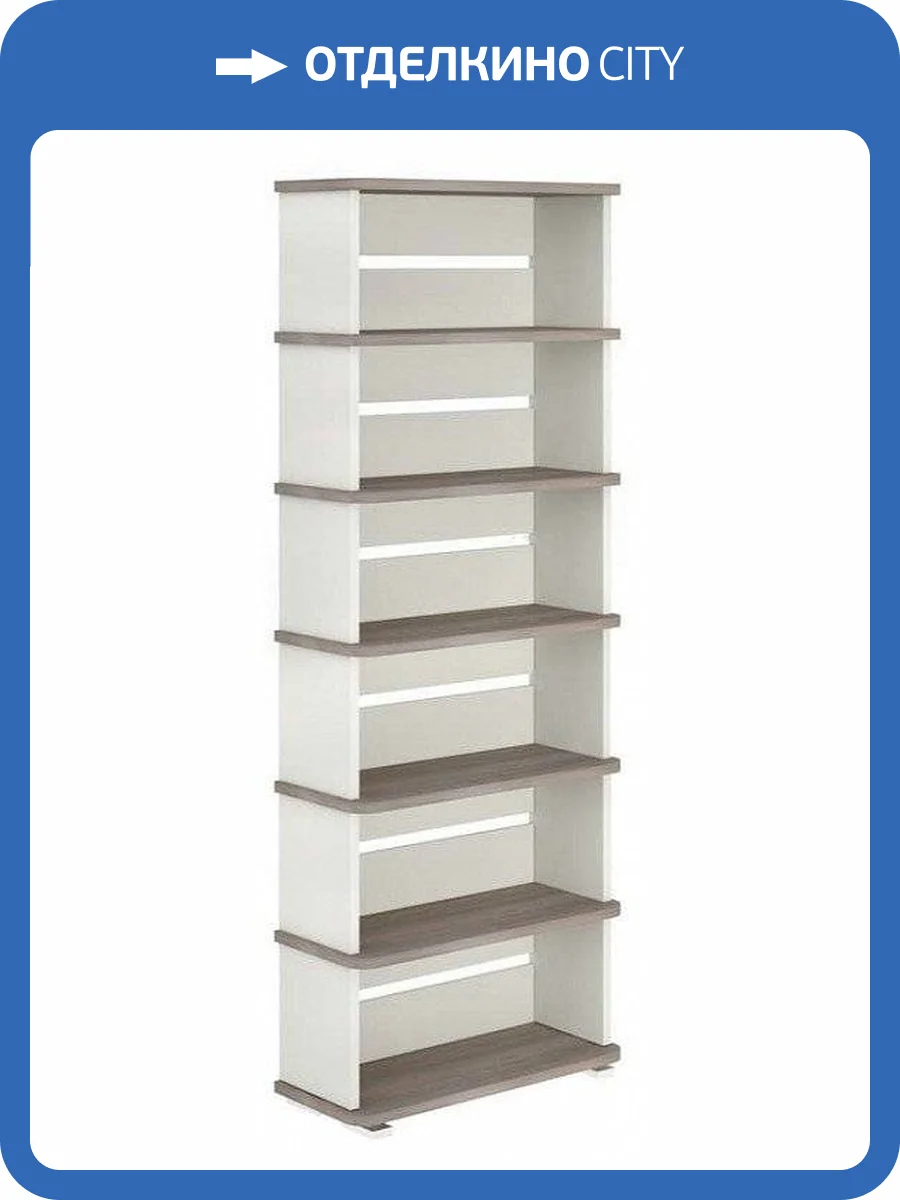 Стеллаж Merdes Домино MER_SB-25-6-NBE фото 2