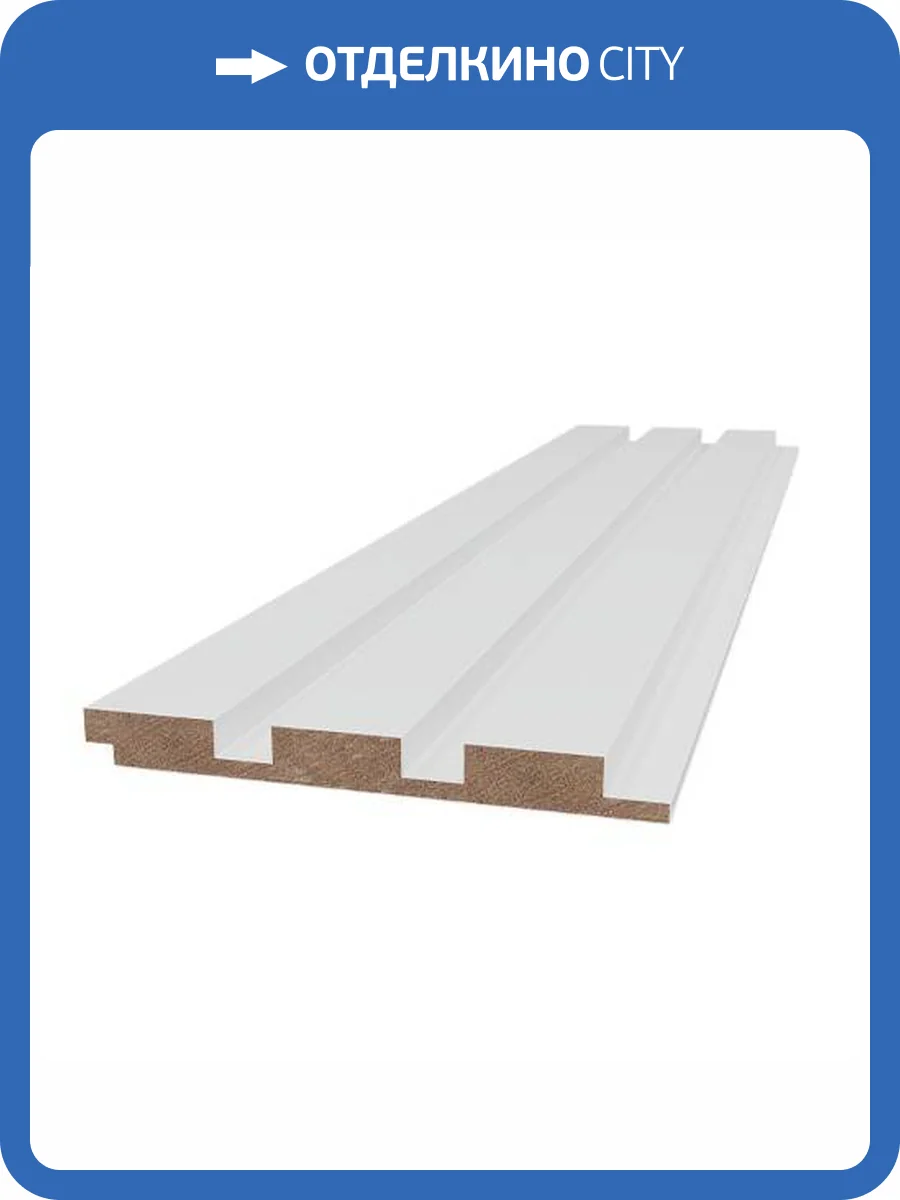 Стеновая панель Evrowood PL 05U Рейка узкая 270x1.2x12 фото 4