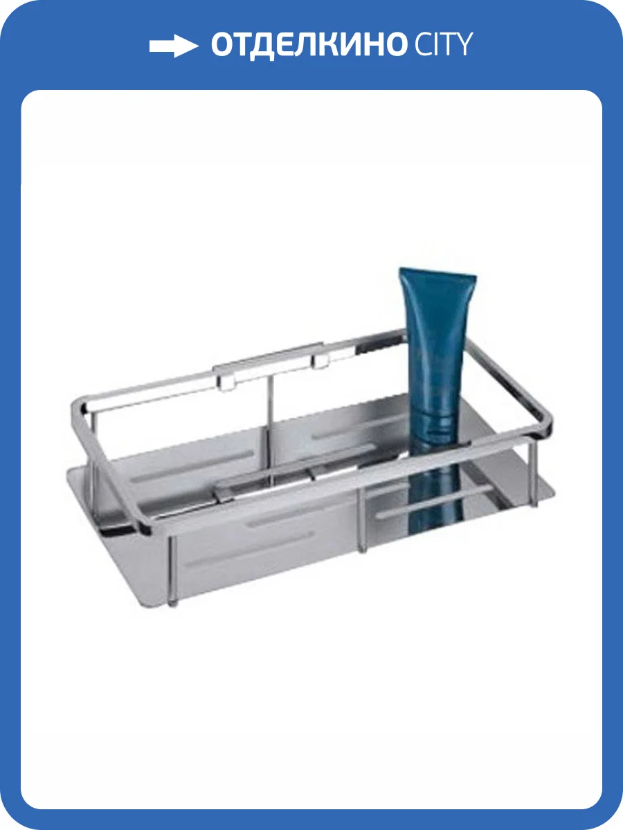 Полка Colombo Angolari B9640.CR хром фото 3