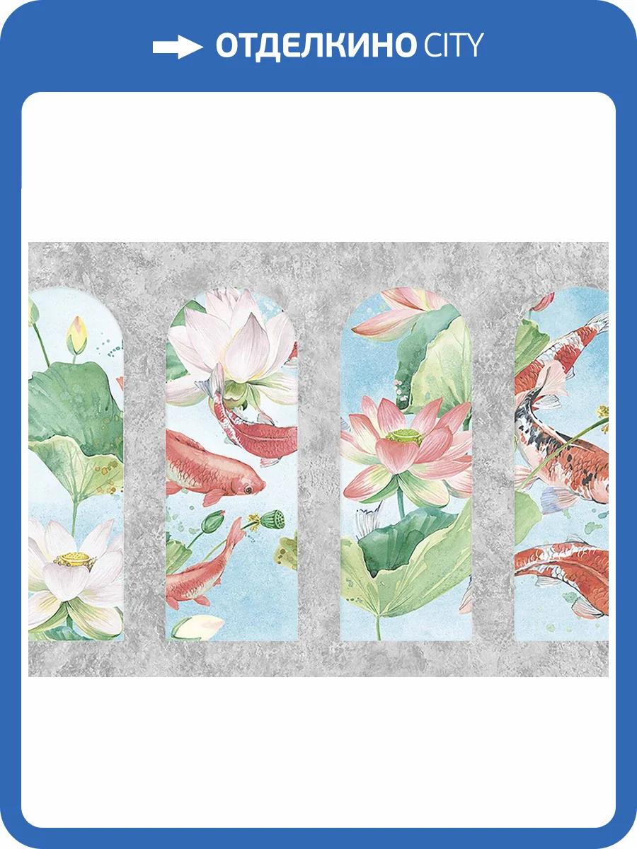 Панно Zambaiti Parati Satin Flowers IV Z66868 фото 2