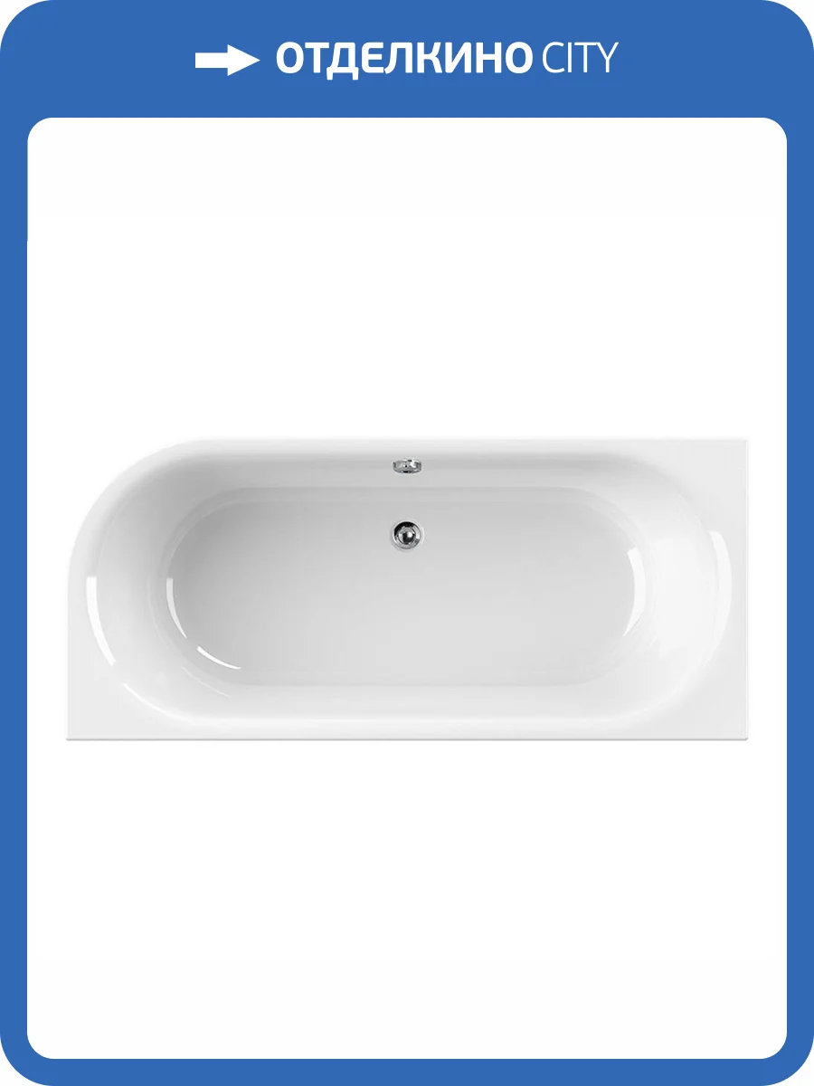 Акриловая ванна Cezares Metauro 180x80 правая фото 4