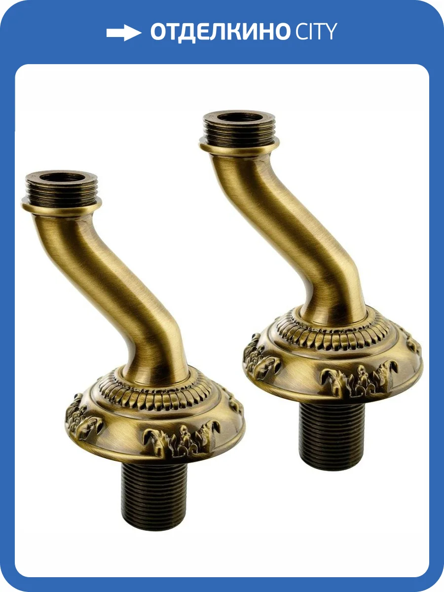 Колонны Migliore Cristalia 18570 бронза фото 4