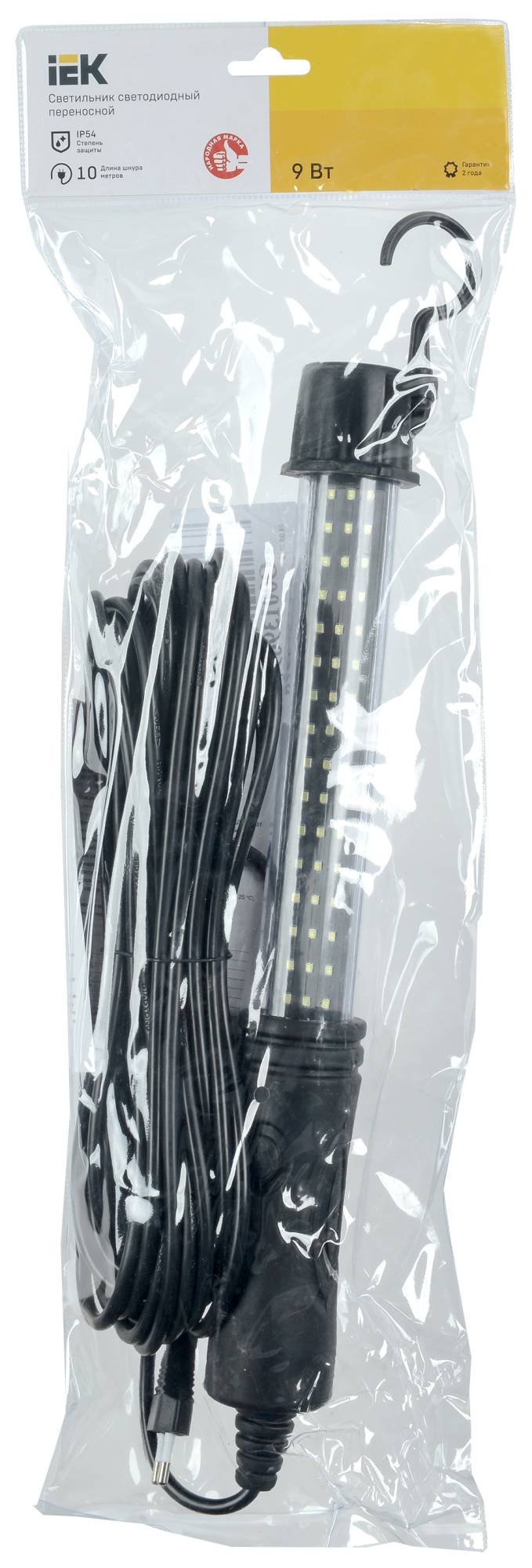 Переносной светодиодный светильник IEK ДРО 2061 LDRO1-2061-09-10-K02 фото 3