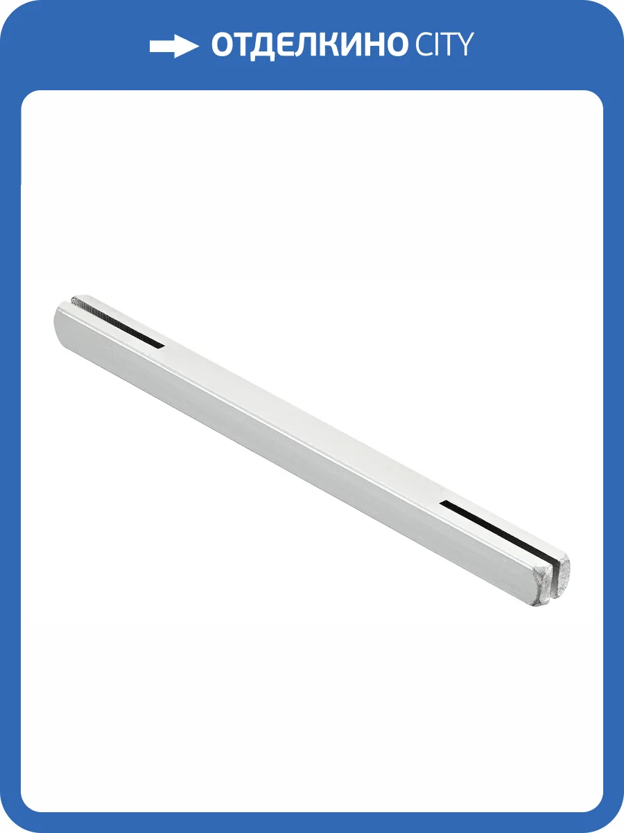 Квадрат для ручки Morelli 8х8х120мм фото 2