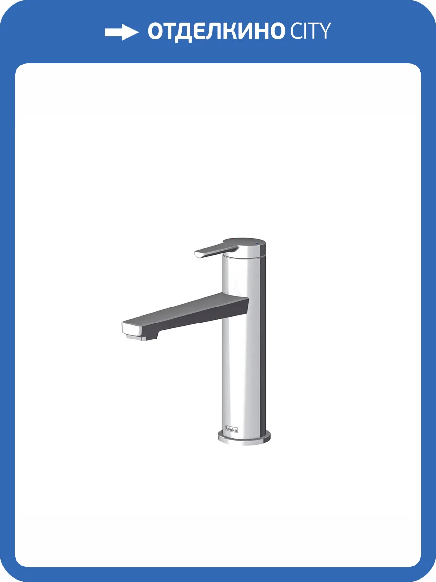 Смеситель для раковины Teska Liva Leo S E5416 хром фото 4