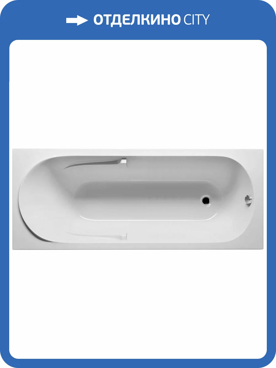 Акриловая ванна Riho Future XL 190x90 фото 5