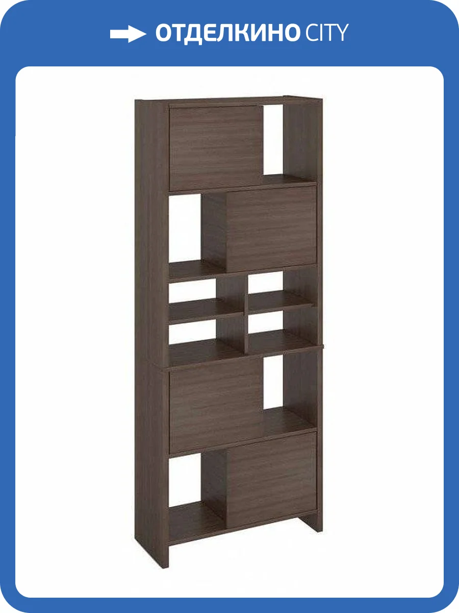 Стеллаж комбинированный Merdes Домино Lite MER_STL-ZVH_SH фото 2