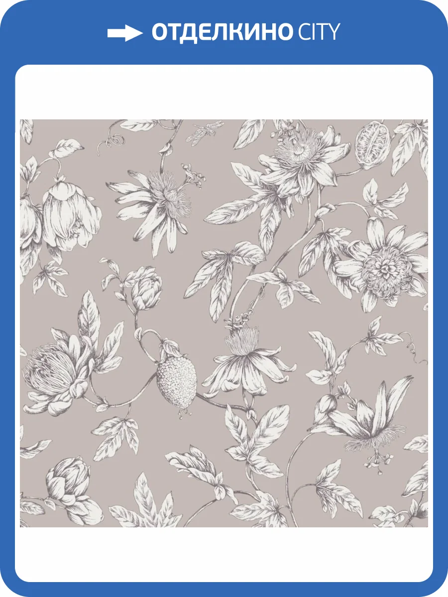 Обои York Collections Toiles Resource Library RT7851 фото 2