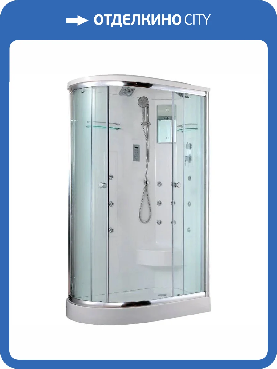 Душевая кабина Timo Lux T-7702 R с сиденьем фото 10