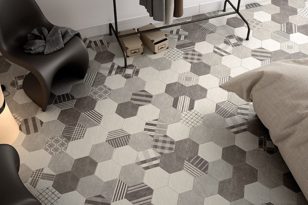 EQUIPE Hexatile Cement фото 3