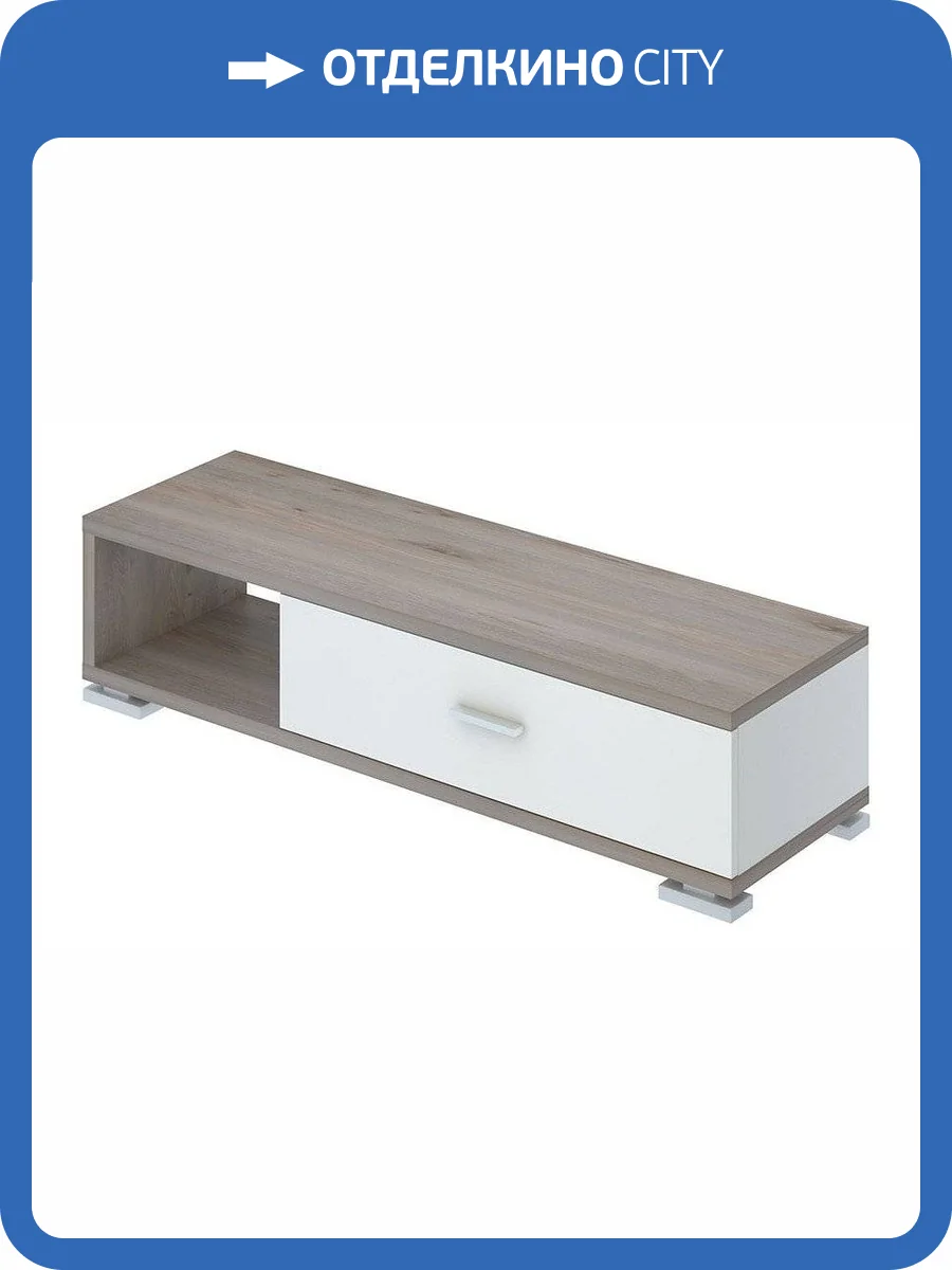 Тумба комбинированная Merdes Домино Нельсон MER_SB-40_1_NBE фото 2