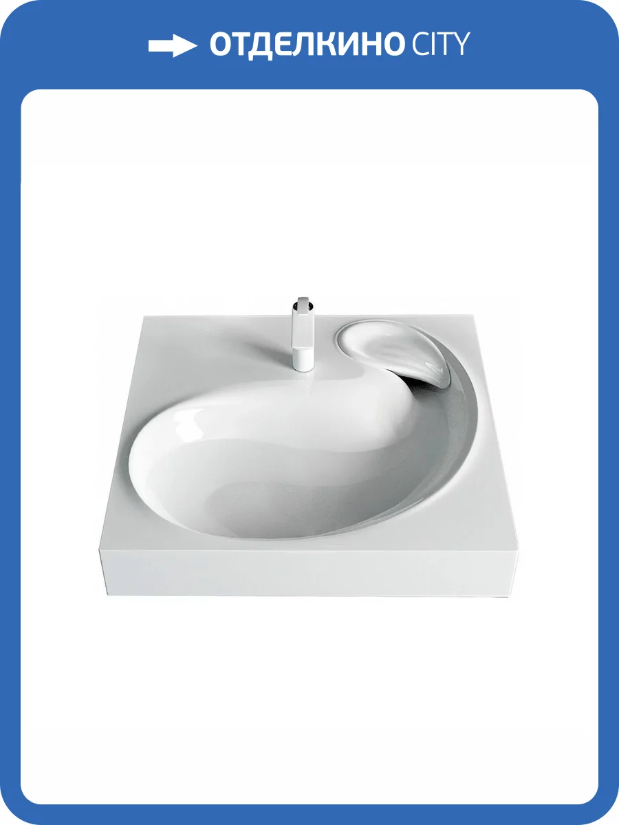 Раковина Maretti Alessia AS13SM73-844 60 см фото 6