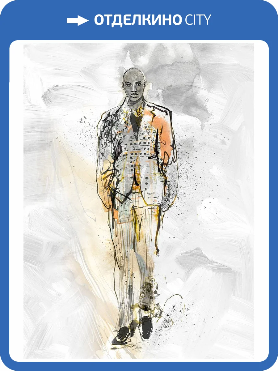 Панно Marburg Papis Loveday Fashion Icon 35899 фото 2