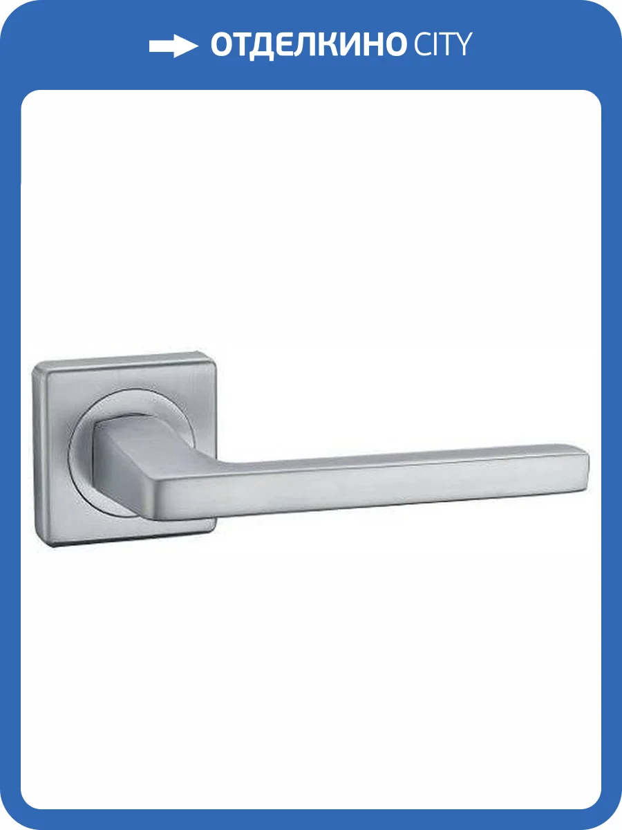 Ручка ARCHIE S040 7599 хром матовый фото 2