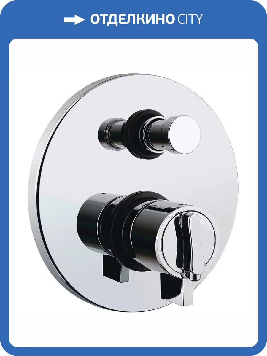 Смеситель Migliore Fortis 18673 термостатический, с внутренней частью фото 3