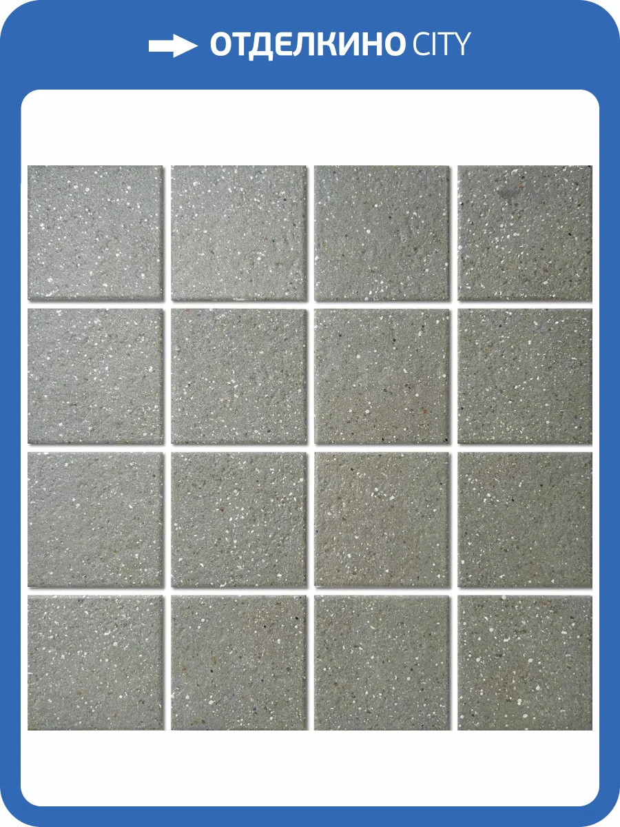 Мозаика NSmosaic Porcelain Series P-562 Матовая 30.6x30.6 фото 5