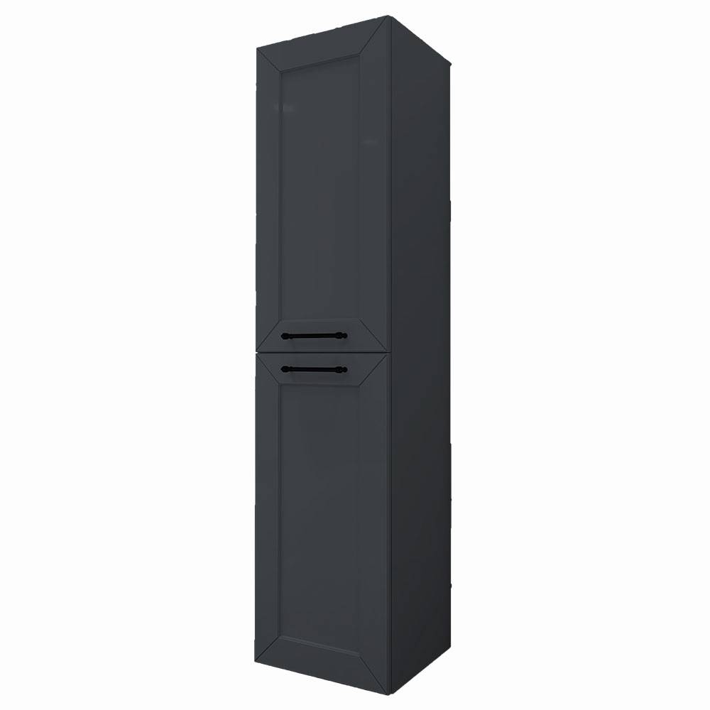 Шкаф-пенал Terminus Victoria VIC204027031 серый шёлк, 40x160