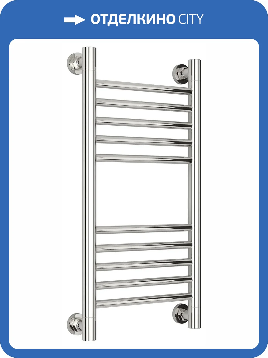 Полотенцесушитель водяной Сунержа 00-0220-6030 Богема+ прямая 600х300 фото 3