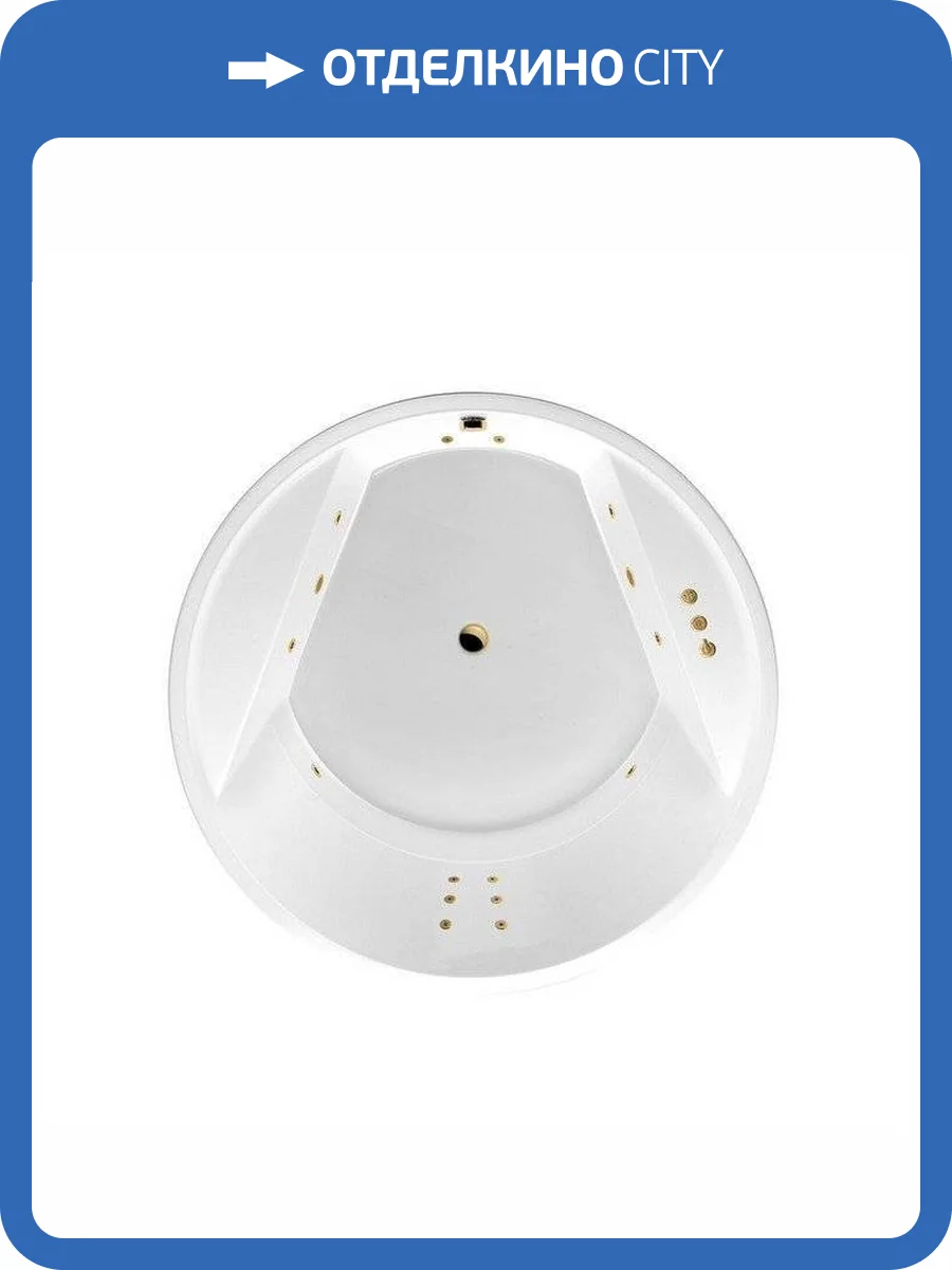 Акриловая ванна Excellent Great Arc SMART WAEX.GRE16.SMART.GL 160x160 золото фото 4