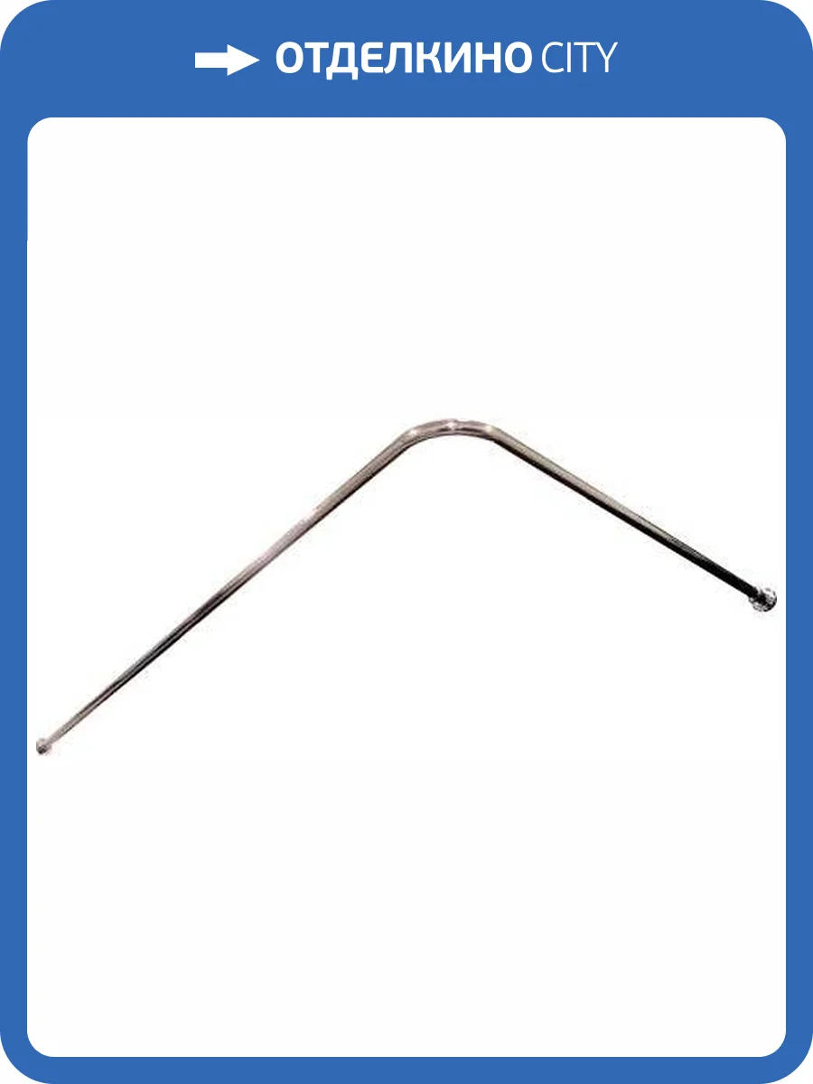 Карниз для ванны Radomir 150x75 г-образный фото 2