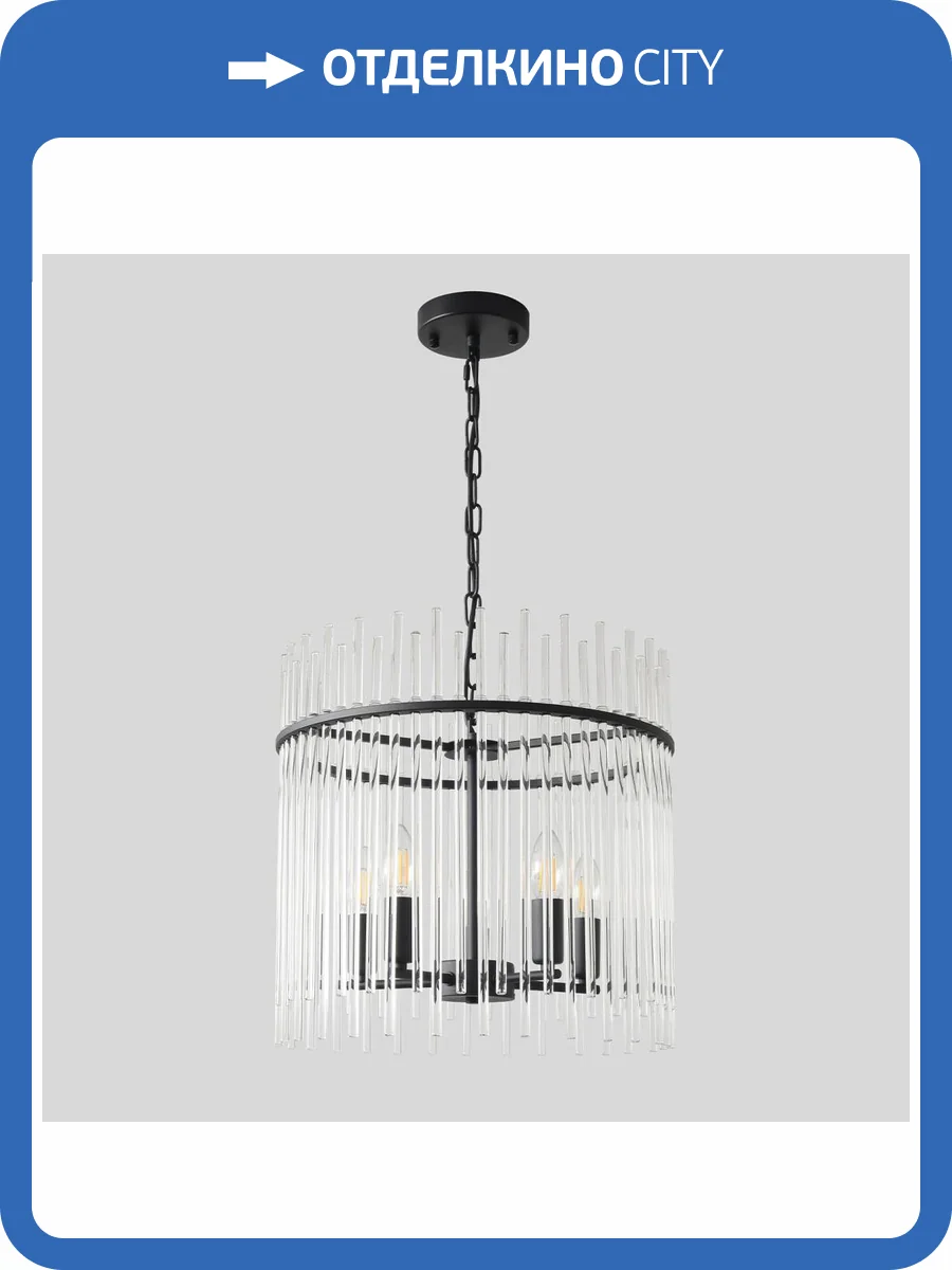 Люстра Crystal Lux CLARO SP5 фото 6