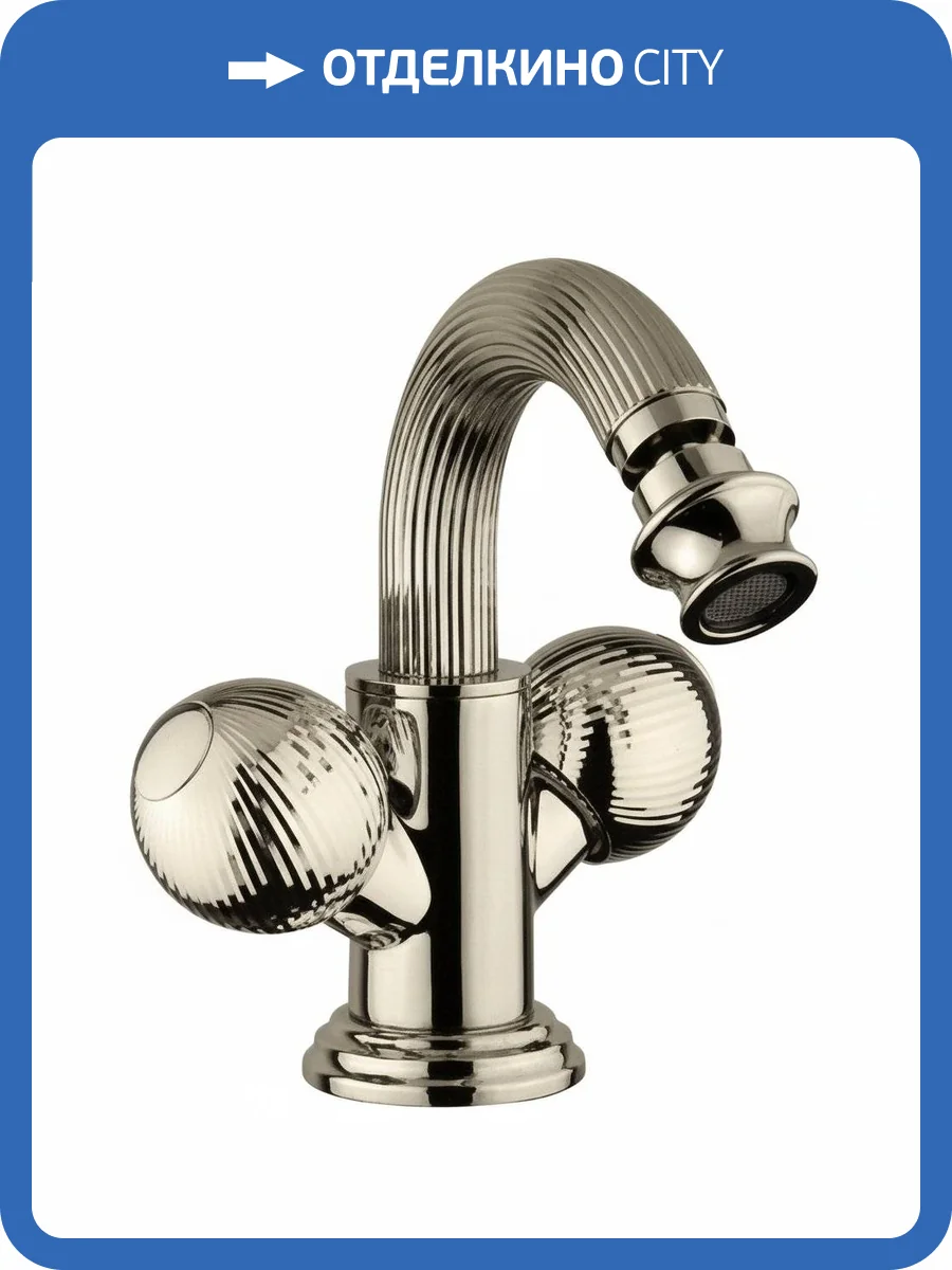 Смеситель для биде Cezares OLIMP-BS2-02-M фото 3