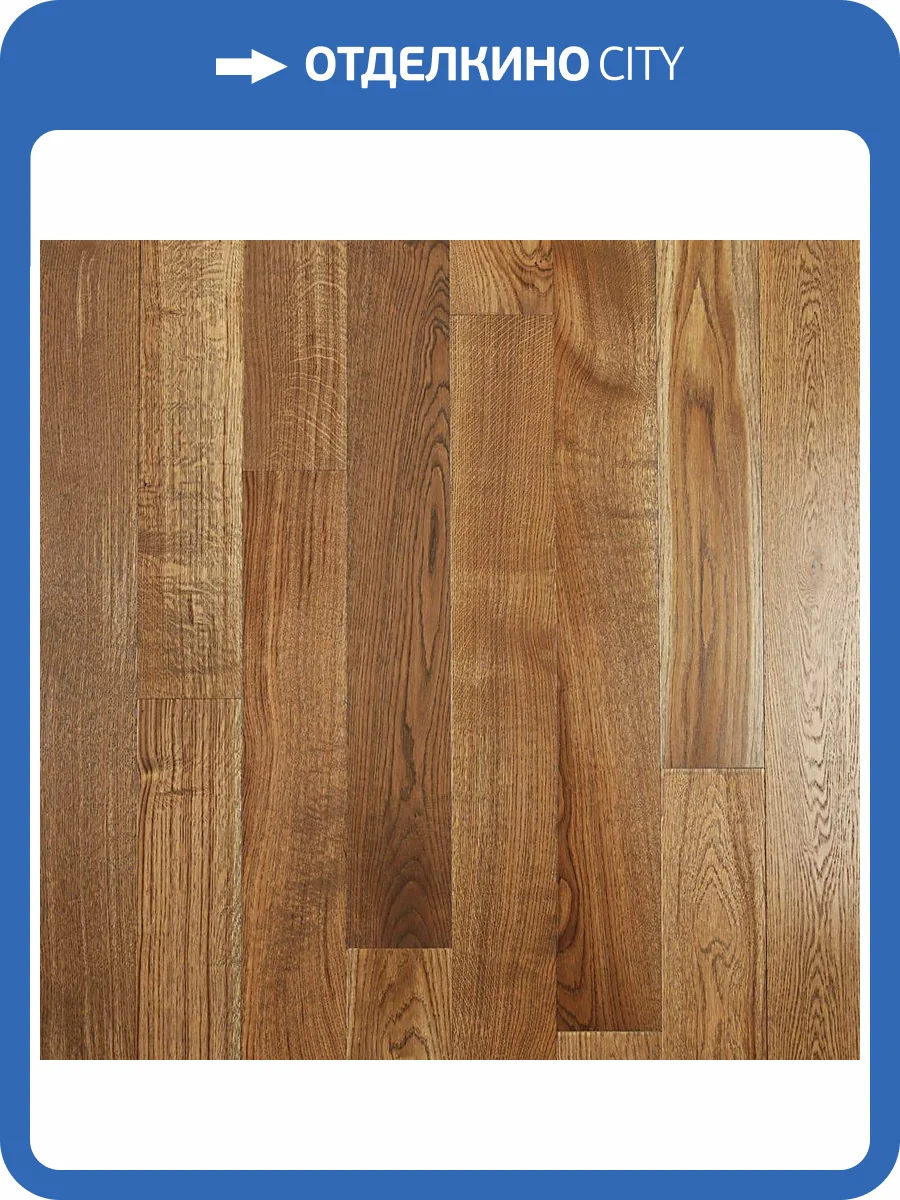 Двухслойная инженерная доска Lab Arte Authentica Дуб Натур Твид 400-1500x150x15 фото 2