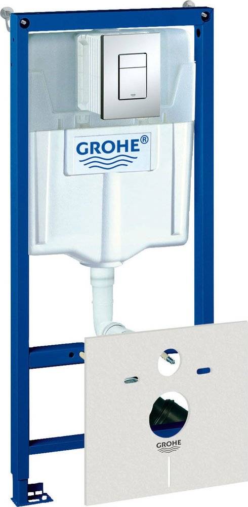 Система инсталляции для унитазов Grohe Rapid SL 38775001 4 в 1 с ...