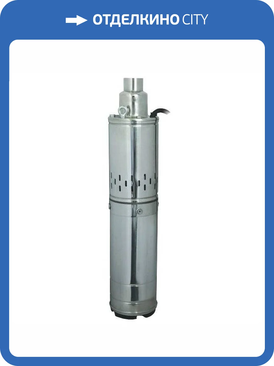 Скважинный насос Belamos погружной SP 70/6/1.8 каб. 20м, диам. 96мм, винтовой фото 2