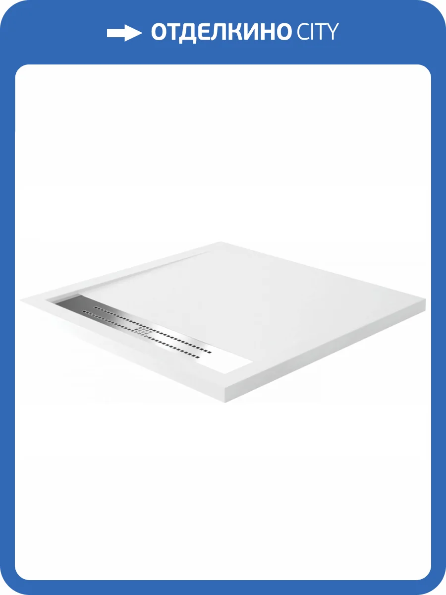 Панель для душевого поддона Wasserkraft Mindel 85T03 фото 3