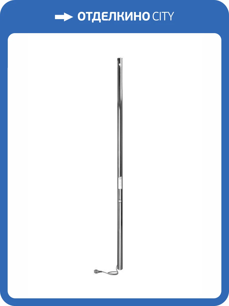 Полотенцесушитель электрический Indigo Style LSE120-3Rt 120x3.2 Серебристый фото 2