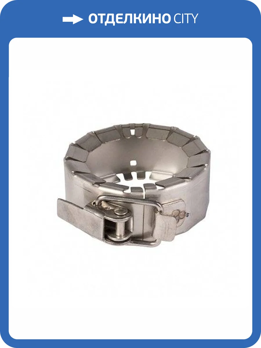 Хомут Ostendorf металлический страховочный на раструб HT, Skolan, KG2000 110 фото 2