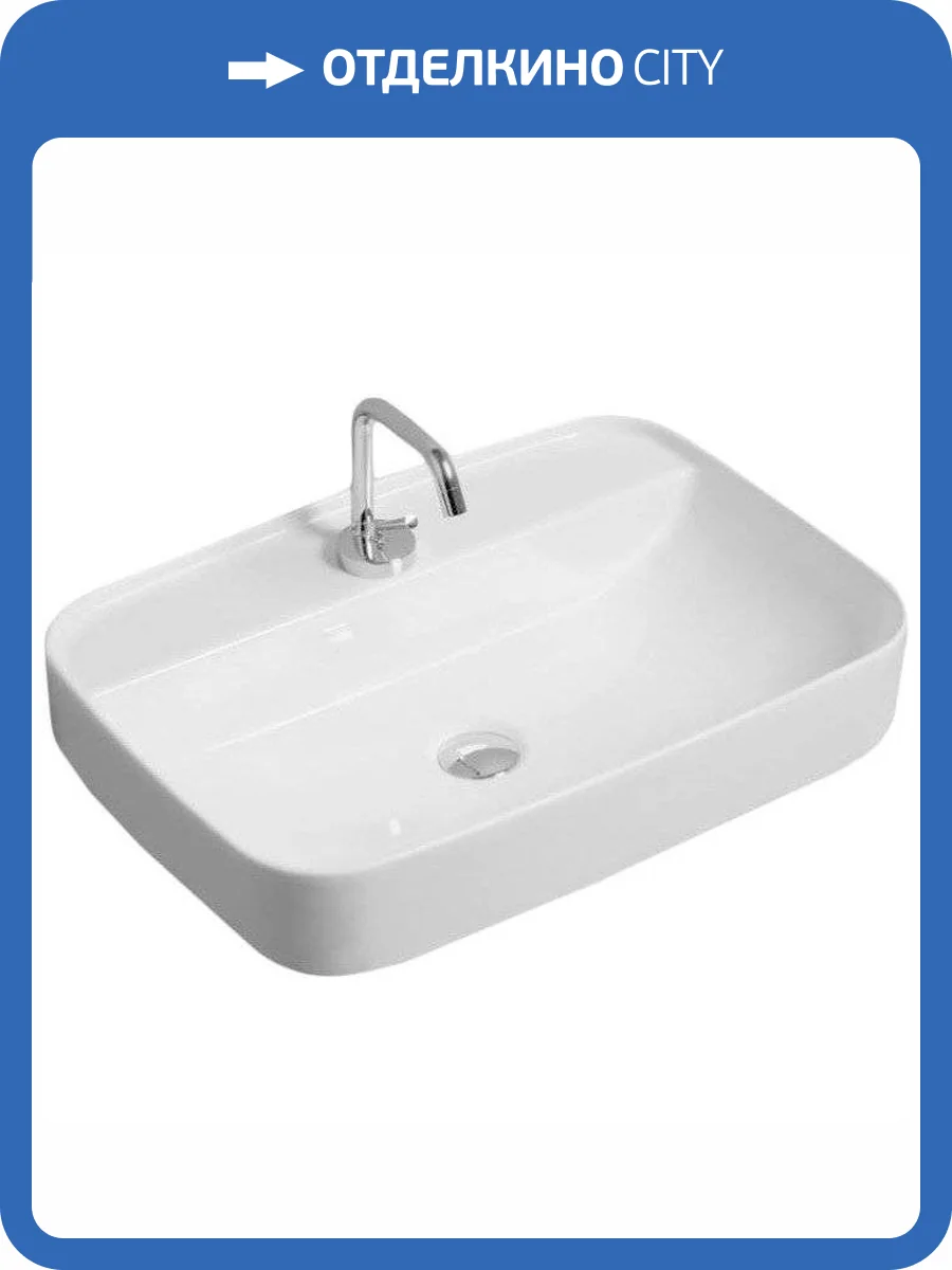 Раковина Kerasan Tribeca 514001*1 60 см фото 6