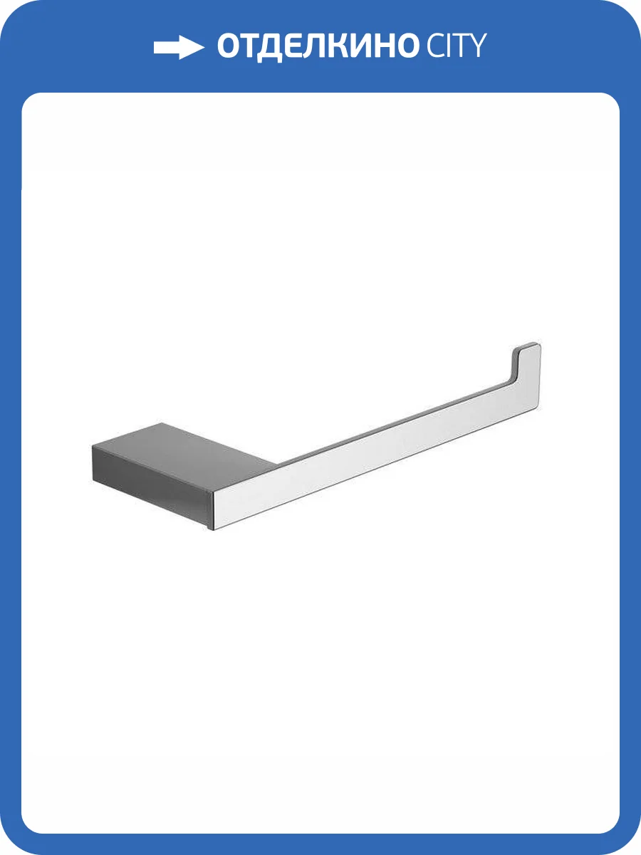 Держатель для туалетной бумаги открытый EXCELLENT Riko (хром) фото 5