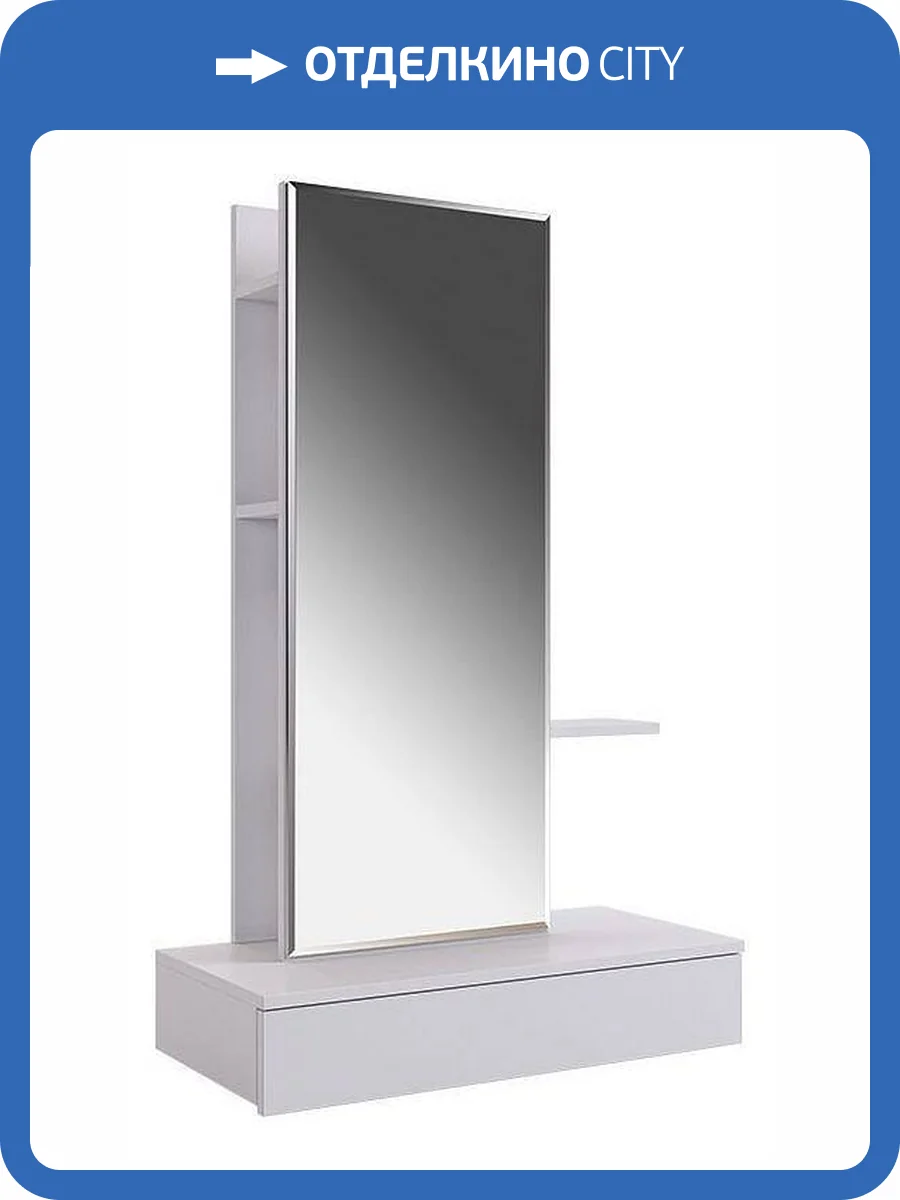 Стол туалетный Mebelson Мария STM-01.0133 белый фото 11