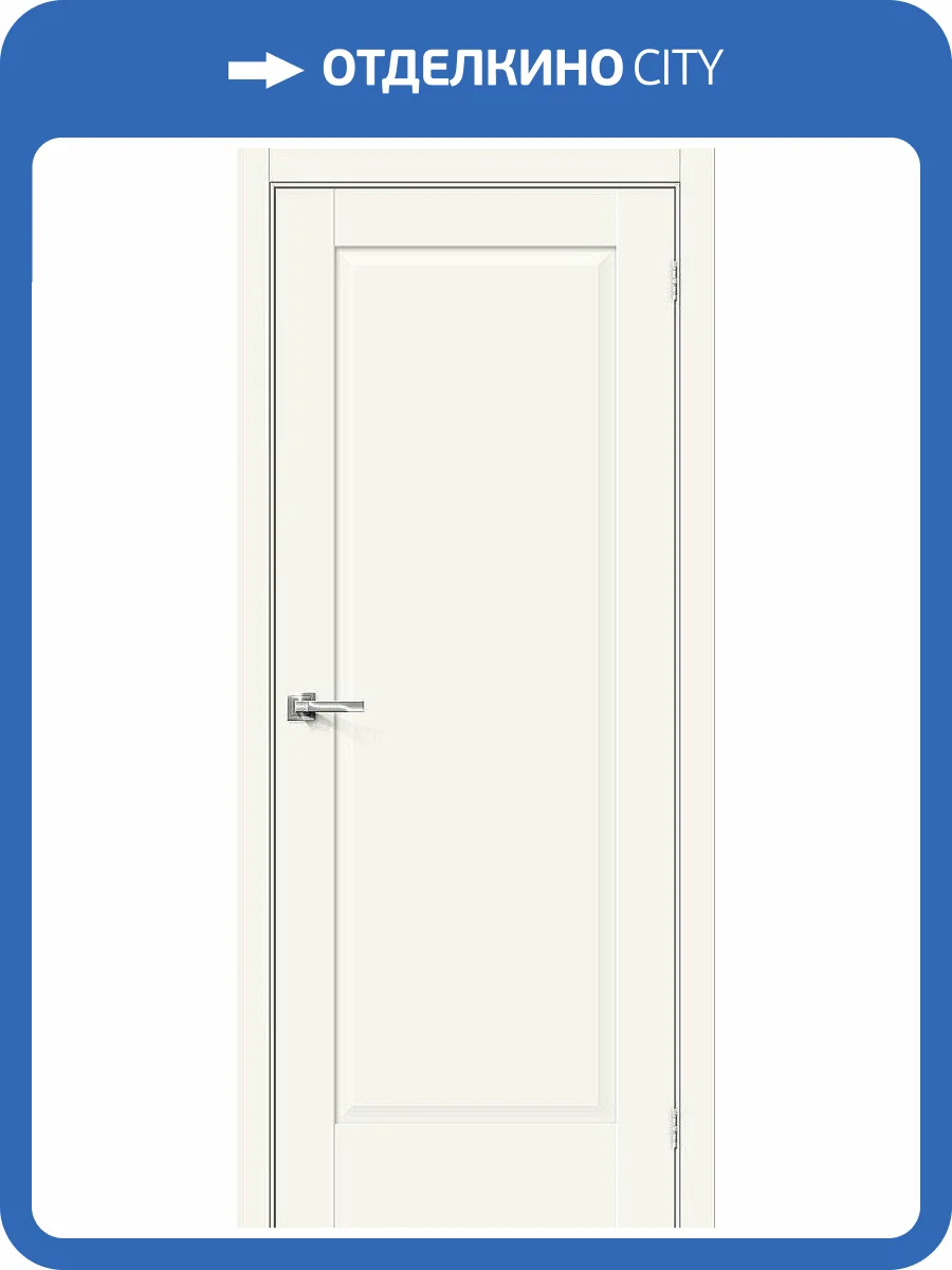 Межкомнатная дверь Bravo 013-0374 premium Р10 Luna 200x90 фото 2