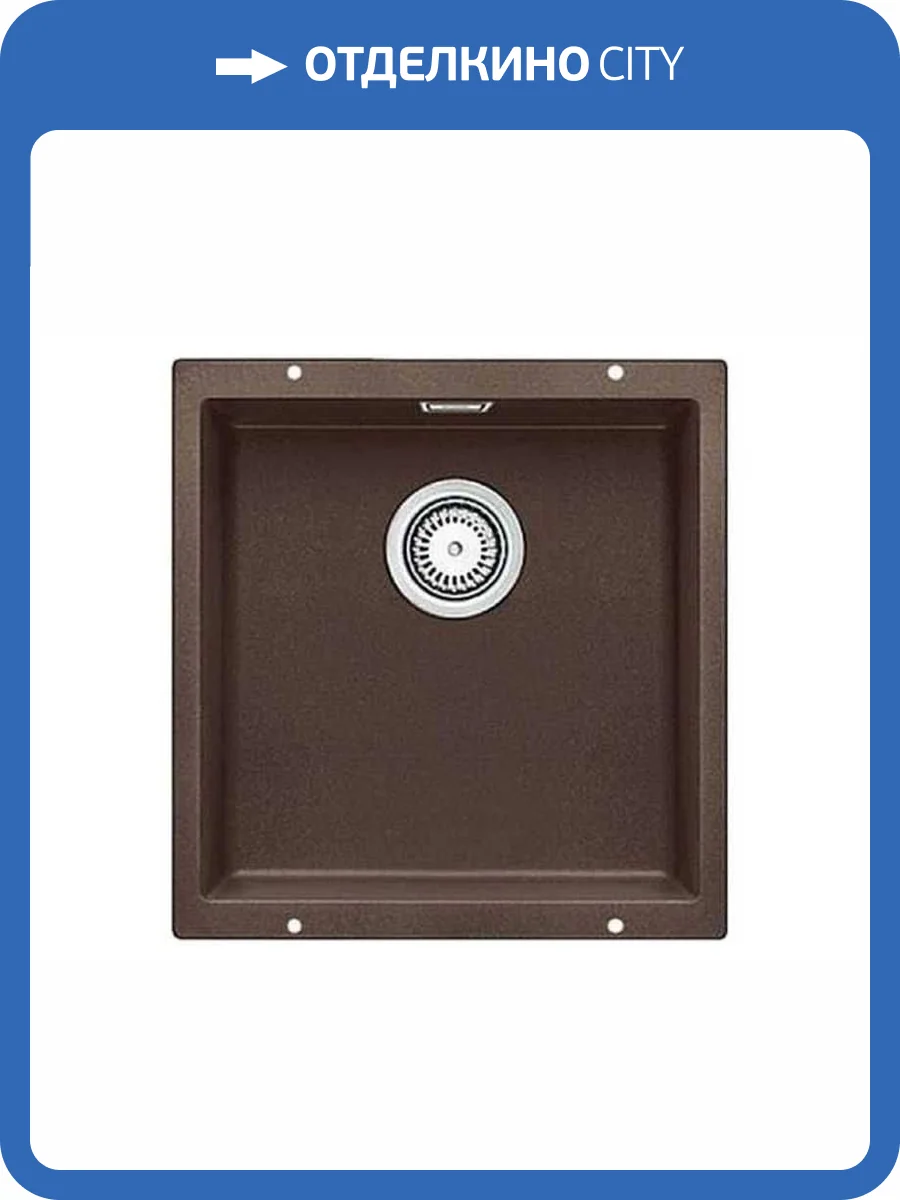 Мойка кухонная Blanco Rotan 400-U 521337 кофе фото 6
