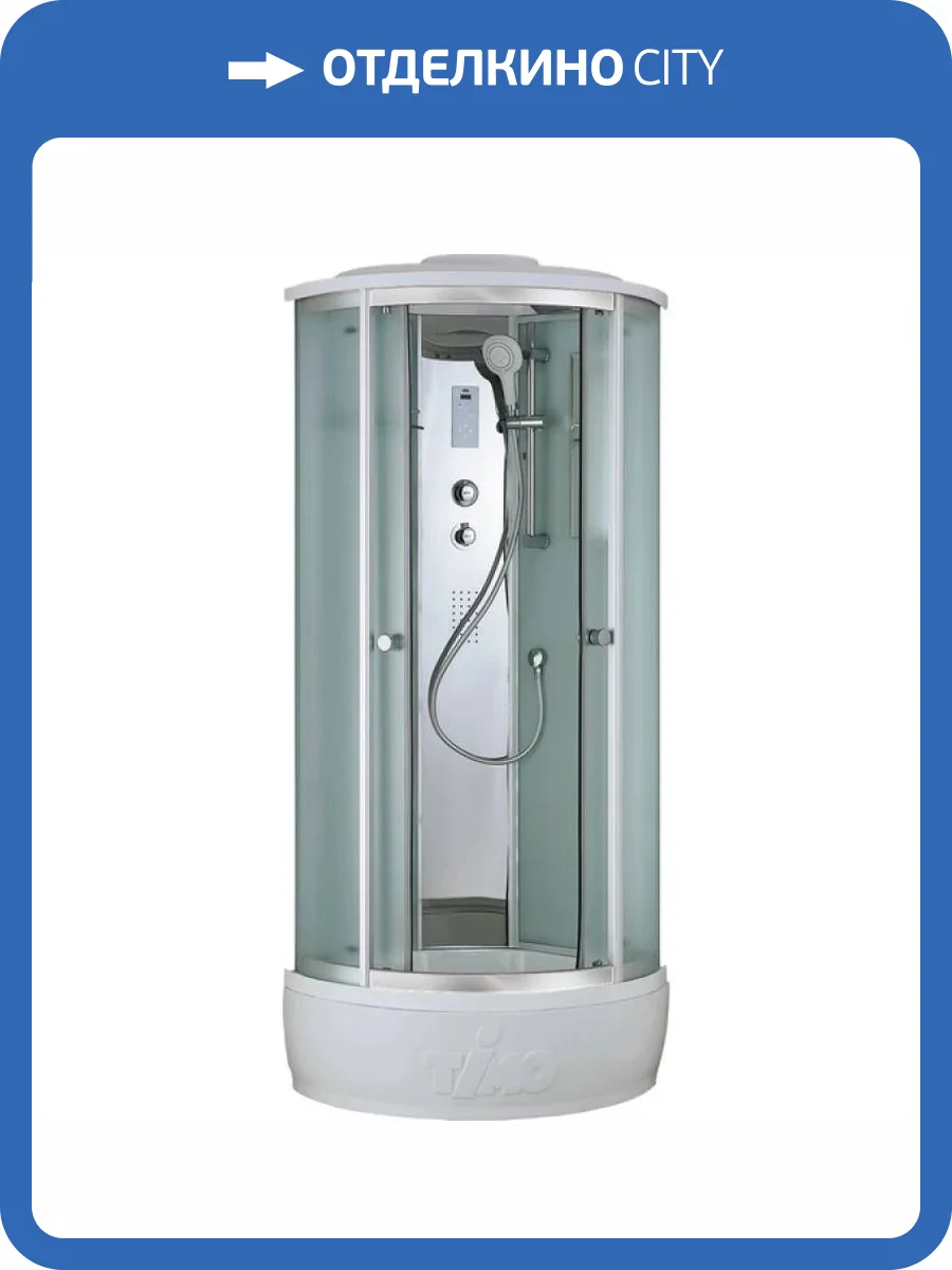 Душевая кабина Timo Comfort T-8880C с высоким поддоном фото 10