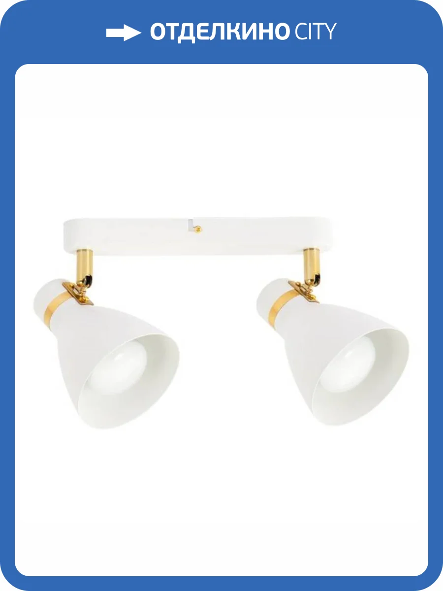 Спот Arte Lamp Fafnir A5047PL-2WH фото 4